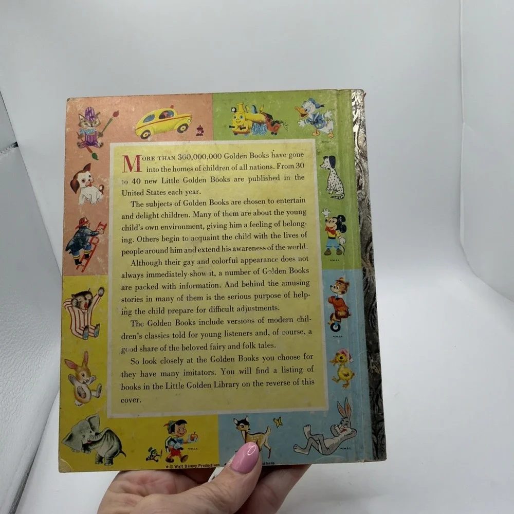 Vintage 1942 The Poky Little Puppy Little Golden Book by  Janette Sebring Lowrey